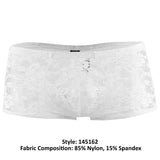 Stretch Lace Mini Short Boxer Briefs