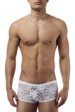 Stretch Lace Mini Short Boxer Briefs