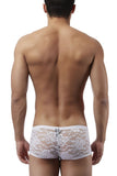 Stretch Lace Mini Short Boxer Briefs