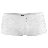 Stretch Lace Mini Short Boxer Briefs