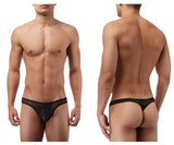 Euro Male Mesh Mini Pouch Thong