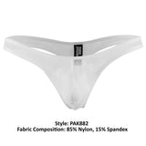 Euro Male Mesh Mini Pouch Thong