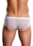 Euro Male Mesh Micro Mini Pouch Short