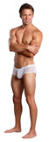 Euro Male Mesh Micro Mini Pouch Short