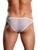 Euro Male Mesh Brazilian Pouch Bikini