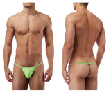 Euro Male Spandex Pouch G String