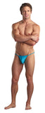 Euro Male Spandex Pouch G String