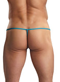 Euro Male Spandex Pouch G String