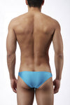 Euro Male Spandex Brazilian Pouch Bikini