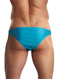 Euro Male Spandex Brazilian Pouch Bikini