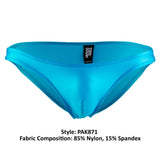 Euro Male Spandex Brazilian Pouch Bikini