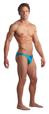 Euro Male Spandex Brazilian Pouch Bikini