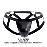 Cage Matte Strappy Ring Jock