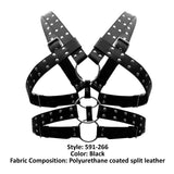 Leather Gemini Harness