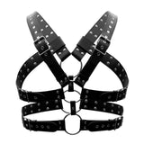 Leather Gemini Harness