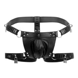 Leather Scorpio Thongs