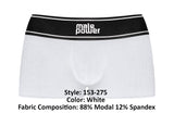 Modal Rib Pouch Short