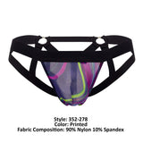 Galactic Strappy Ring Jock