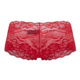 Sassy Lace Mini Short Sheer Pouch