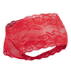 Sassy Lace Mini Short Sheer Pouch