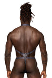 S-naked Shoulder Sling Harness Thong