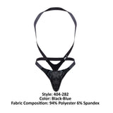 S-naked Shoulder Sling Harness Thong