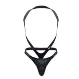 S-naked Shoulder Sling Harness Thong