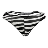 Zebra Thong