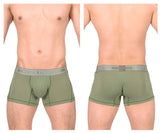 Bamboo Mid Waist Trunks