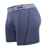 Bamboo Mid Waist Boxer Briefs