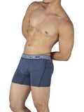 Bamboo Mid Waist Boxer Briefs