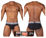 Pride 2PK Mid Waist Mini Briefs