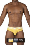 Pride 2PK Mid Waist Mini Briefs