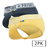 Pride 2PK Mid Waist Mini Briefs