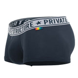 Pride 2PK Mid Waist Trunks