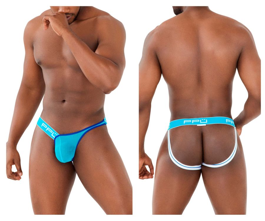 One Side Mesh Jockstrap