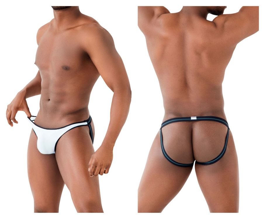 MuscleMate Premium Men's Thong Underwear, No India