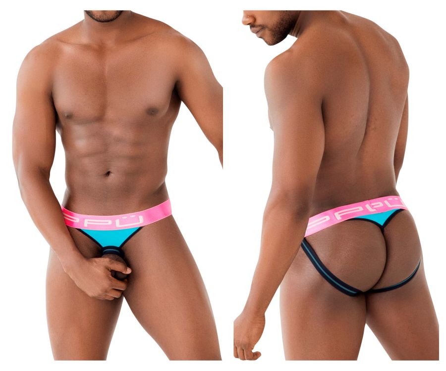 Ball Lifter and Thong Jockstrap