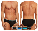 3PK Cotton Stretch Brief