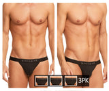 3PK Cotton Stretch Jockstrap