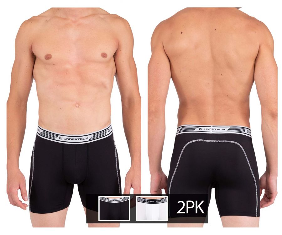 2PK Mesh Boxer Briefs