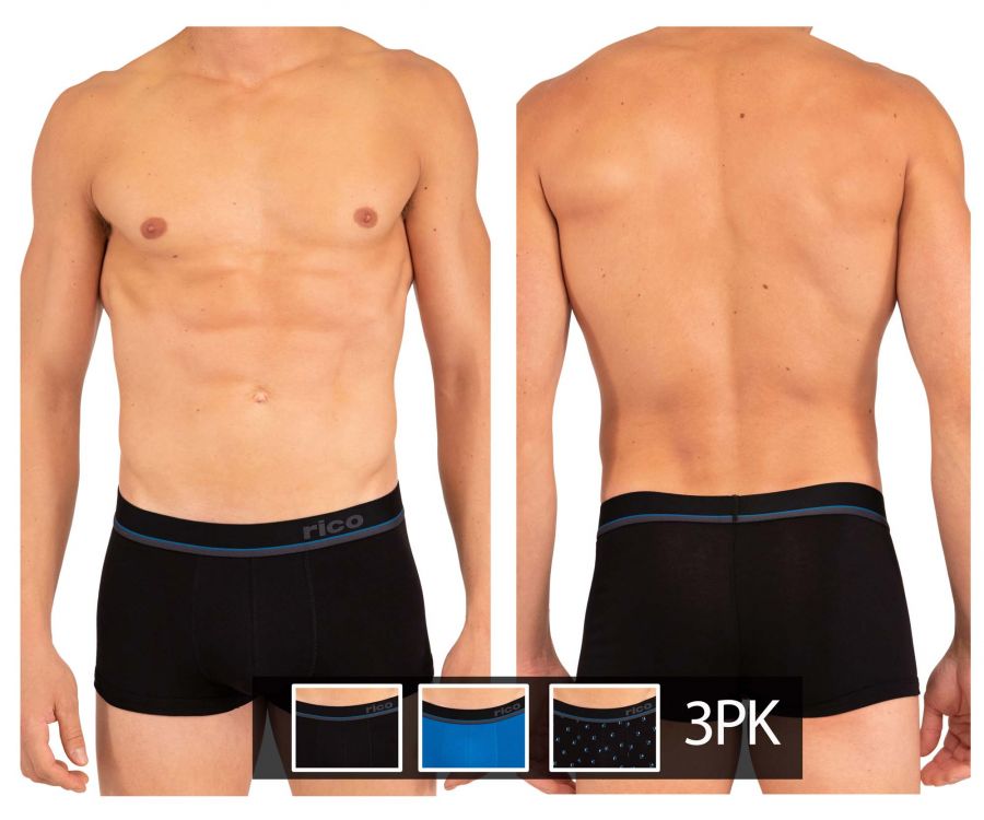 3PK Brazilian Trunks