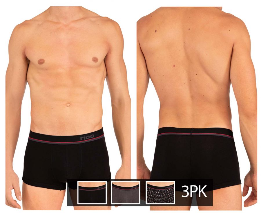 3PK Brazilian Trunks