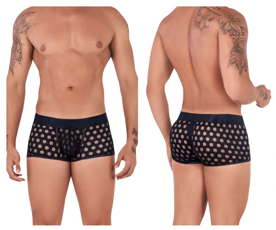 Polka Mesh Trunks