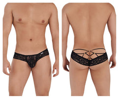 Lace Peekaboo Briefs