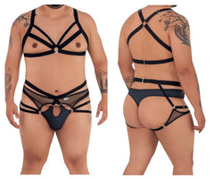 Harness-Thongs Outfit