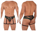 Garter Camo Thongs