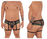 Garter Camo Thongs