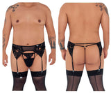 Lace Garther G-String