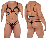 Harness Thong Outfit